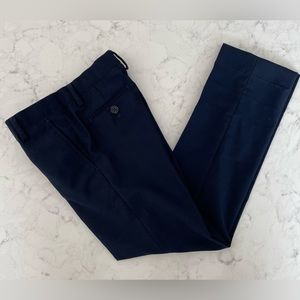 Boys Nordstrom Elliot Slim Fit Flat Front Trousers